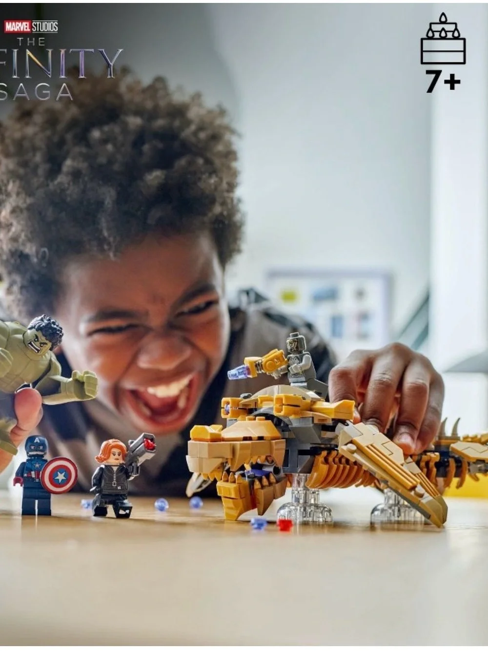 LEGO Marvel The Avengers vs. The Leviathan Superhero Toy 76290